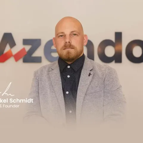 Mikkel Schmidt, CEO and founder of Azendo