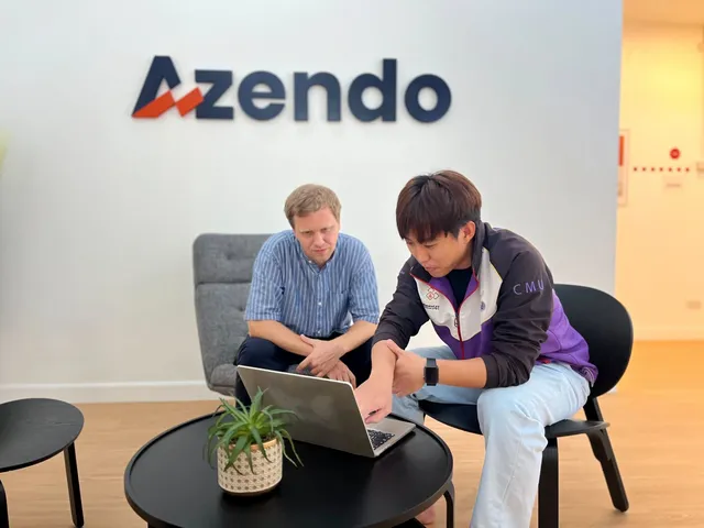 Azendo office in Thailand