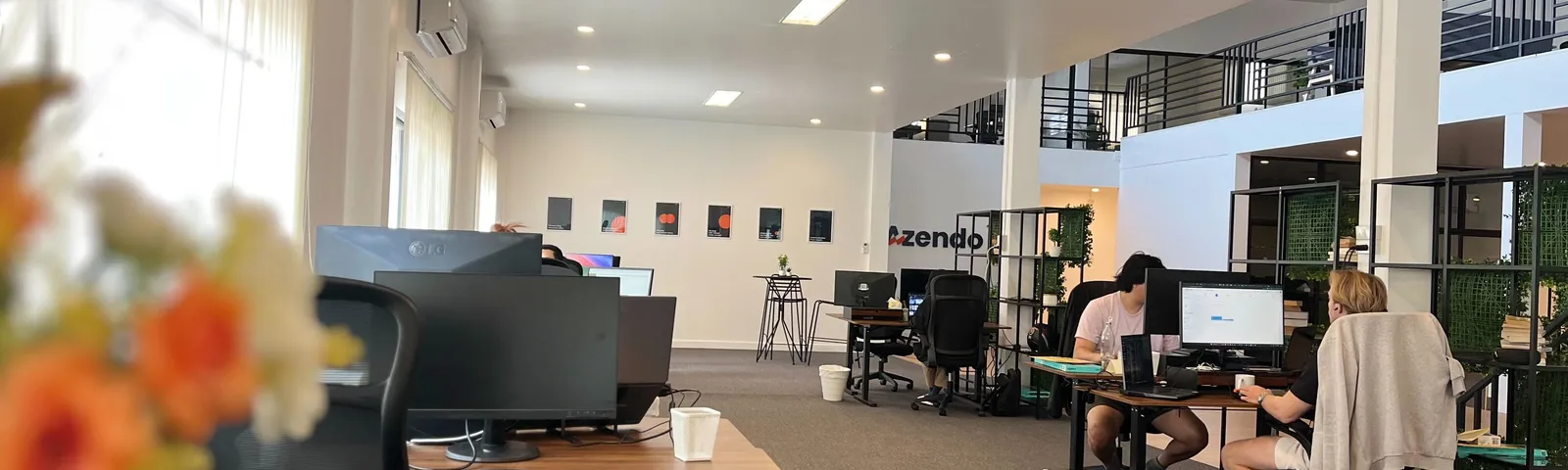 The Azendo delivery floor in Chiang Mai