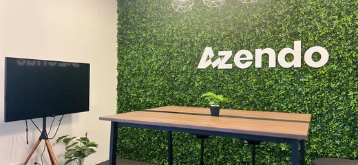Meeting space at the Azendo office in Chiang Mai